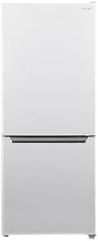 ホワイト冷蔵庫 YRZ-F28M 283L ヤマダオリジナル 冷蔵庫 283L 右開き 3ドア 幅58.9cm 一人暮し向け